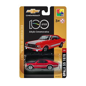 Miniatura Opala SS 1978 Edição Comemorativa 1:64 CKS