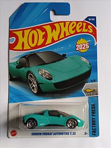 Hot Wheels GORDON MURRAY AUTOMOTIVE T.33 Lote N 2025