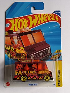 Hot Wheels QUICK BITE Lote N 2025