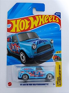 Hot Wheels 67 AUSTIN MINI VAN Lote N 2025