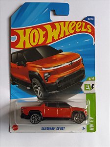 Hot Wheels SILVERADO EV RST Lote N 2025