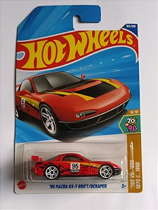 Hot Wheels 95 MAZDA RX-7 DRIFT Lote N 2025