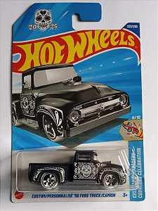 Hot Wheels CUSTOM 56 FORD TRUCK Lote N 2025