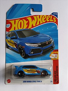 Hot Wheels 2018 HONDA CIVIC TYPE R Lote N 2025