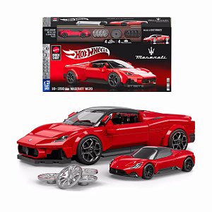 Hot Wheels Maserati MC20 Mattel Brick Shop