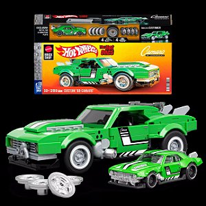 Hot Wheels Custom 68 Camaro Mattel Brick Shop