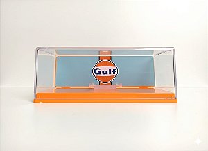 Case personalizado GULF para miniatura 1:64