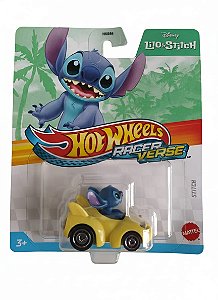 Miniatura Stitch Racer Verse Hot Wheels