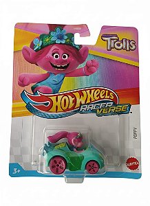 Miniatura Poppy Trolls Racer Verse Hot Wheels
