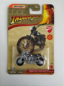 Miniatura INDIANA JONES THEMED DUCATI SCRAMBLER Matchbox