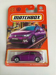 Miniatura 2021 VOLKSWAGEN GOLF GTE Matchbox