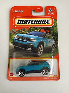 Miniatura 2023 JEEP AVENGER Matchbox