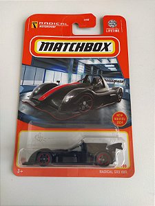 Miniatura RADICAL SR3 XXR Matchbox