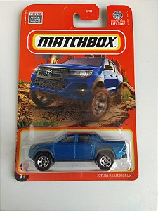 Miniatura TOYOTA HILUX PICKUP Matchbox