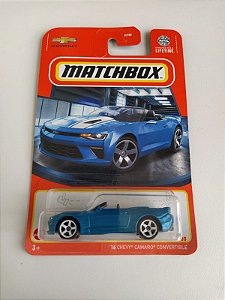 Miniatura 16 CHEVY CAMARO CONVERTIBLE Matchbox
