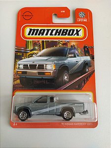 Miniatura 95 NISSAN HARDBODY (D21) Matchbox