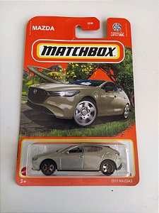 Miniatura 2019 MAZDA3 Matchbox