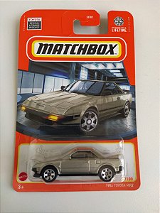 Miniatura 1984 TOYOTA MR2 Matchbox