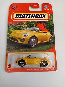 Miniatura 2019 VOLKSWAGEN BEETLE CONVERTIBLE Matchbox