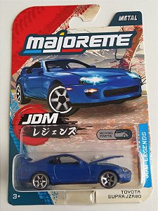 Miniatura 1:64 TOYOTA SUPRA JZA80 Majorette JDM Legends