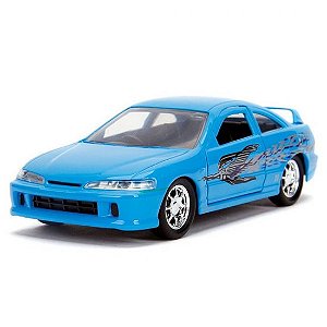 Miniatura Acura Integra da Mia Velozes e Furiosos 1:32 Jada Toys