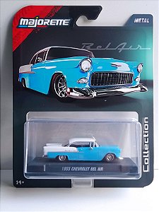 Miniatura 1955 CHEVROLET BEL AIR 1:64 Majorette Collection
