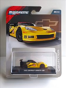 Miniatura 2005 CHEVROLET CORVETTE C6R 1:64 Majorette Collection