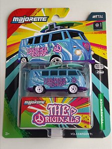 Miniatura Volkswagen Kombi T1 1:64 Majorette Volkswagen The Originals