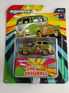 Miniatura Volkswagen Kombi T1 1:64 Majorette Volkswagen The Originals
