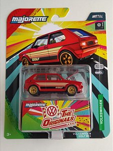 Miniatura Volkswagen Golf MK1 1:64 Majorette Volkswagen The Originals