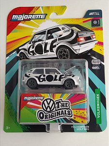 Miniatura Volkswagen Golf MK1 1:64 Majorette Volkswagen The Originals