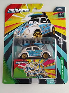 Miniatura Volkswagen Fusca 1:64 Majorette Volkswagen The Originals