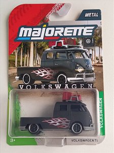 Miniatura Volkswagen T1 1:64 Majorette Volkswagen