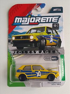 Miniatura Volkswagen Golf MK1 1:64 Majorette Volkswagen