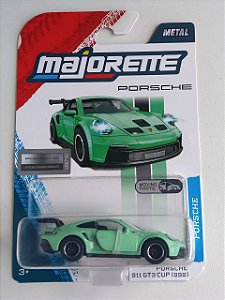 Miniatura Porsche 911 GT3 CUP (992) 1:64 Majorette Porsche