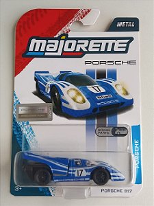 Miniatura Porsche 917 1:64 Majorette Porsche