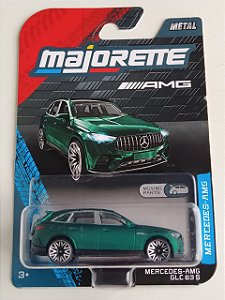 Miniatura Mercedes-AMG GLC 63 S 1:64 Majorette Mercedes-AMG