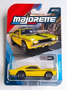 Miniatura DODGE CHARGER 1:64 Majorette Vintage