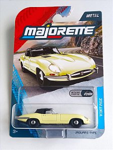 Miniatura JAGUAR E-TYPE 1:64 Majorette Vintage