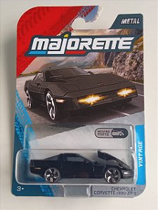 Miniatura CHEVROLET CORVETTE 1990 ZR-1 1:64 Majorette Vintage