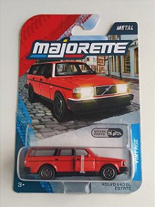 Miniatura VOLVO 240 GL ESTATE 1:64 Majorette Vintage