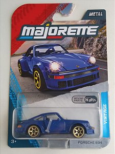 Miniatura PORSCHE 934 1:64 Majorette Vintage