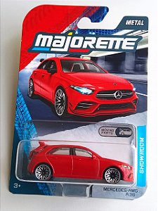 Miniatura MERCEDES-AMG A35 1:64 Majorette Showroom