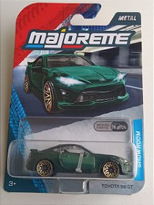 Miniatura TOYOTA 86 GT 1:64 Majorette Showroom