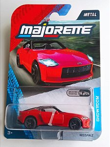 Miniatura NISSAN Z 1:64 Majorette Showroom