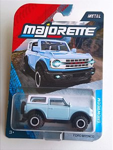 Miniatura FORD BRONCO 1:64 Majorette Showroom