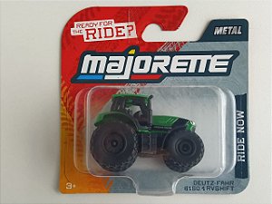 Miniatura DEUTZ-FAHR 6150.4 RVSHIFT 1:64 Majorette Ride Now