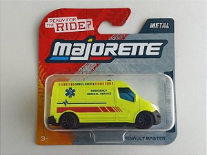Miniatura RENAULT MASTER 1:64 Majorette Ride Now