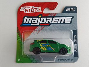 Miniatura FORD PUMA ST 1:64 Majorette Ride Now