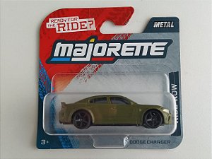 Miniatura DODGE CHARGER 1:64 Majorette Ride Now